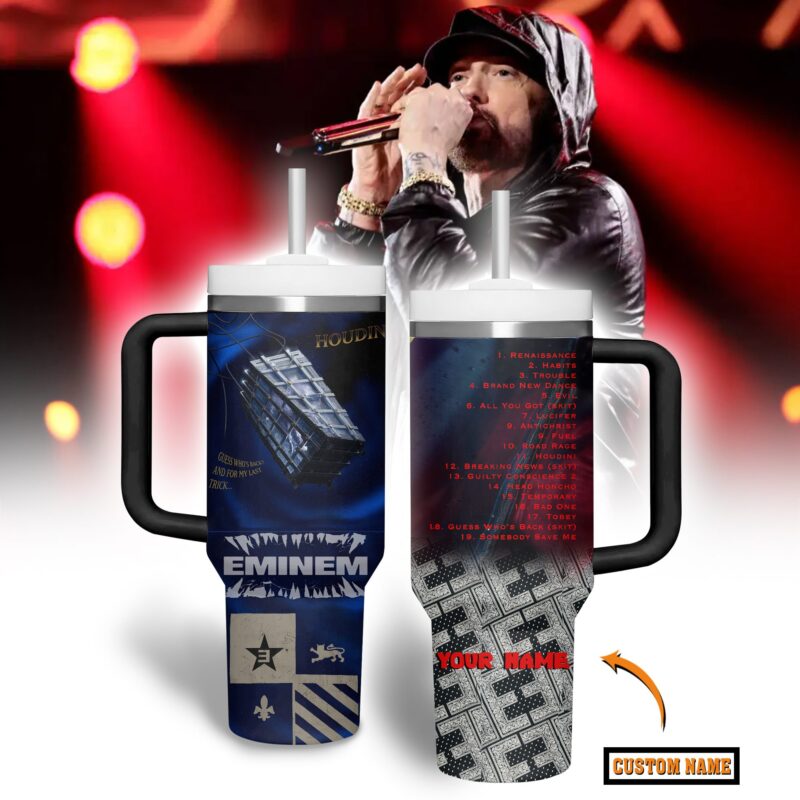 Eminem'S Music Custom 40Oz Stanley Tumbler ZST1013