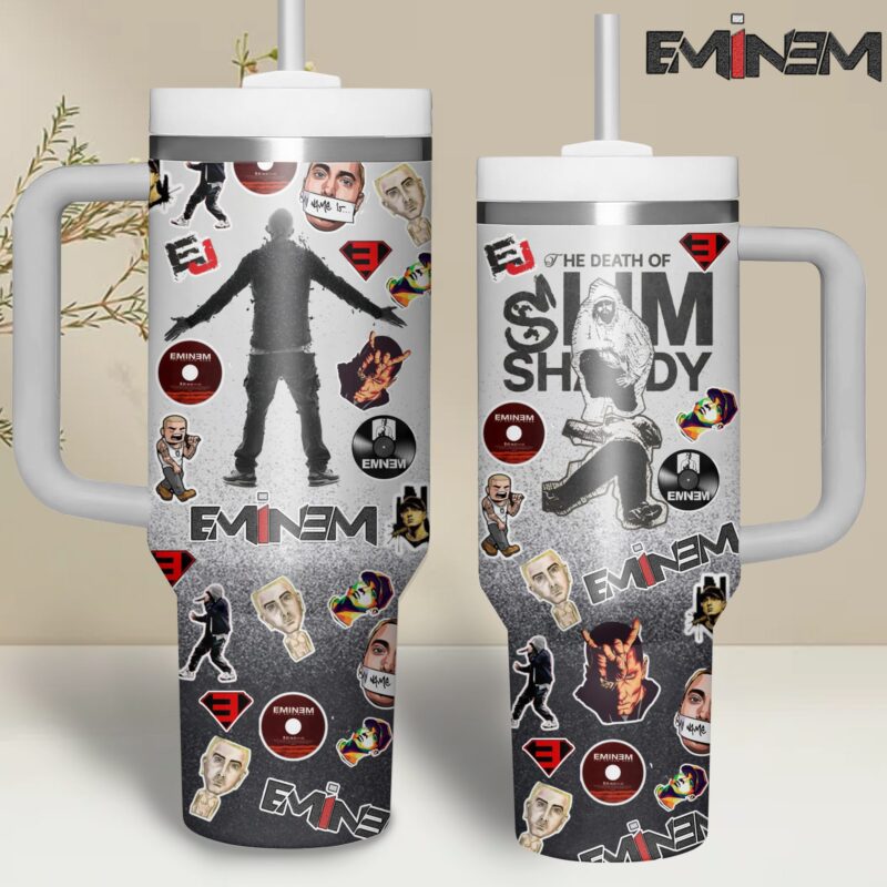 Eminem'S Music Custom 40Oz Stanley Tumbler ZST1027