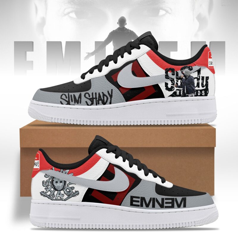 Eminem's AF1 Sneaker Limited Air Force 1 Shoes ZSP1096