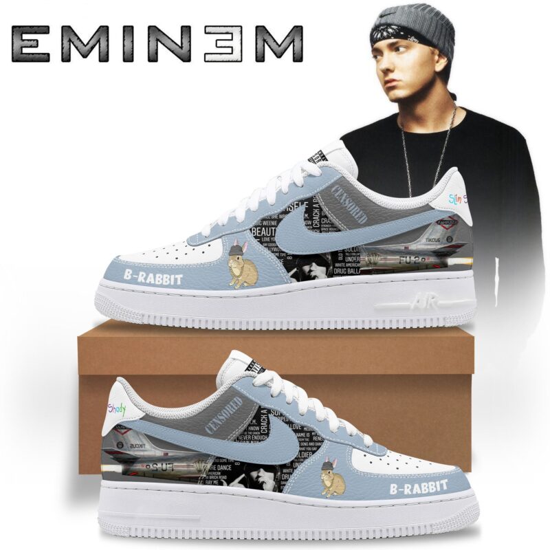 Eminem's AF1 Sneaker Limited Air Force 1 Shoes ZSP1099