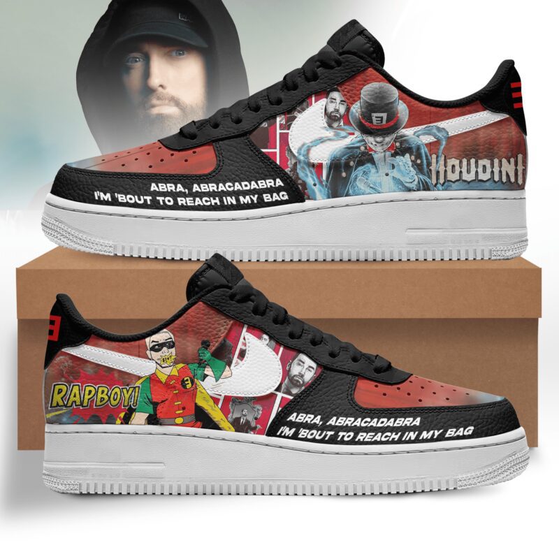 Eminem's Air Force 1 Sneaker Limited AF1 Shoes ZSP1068