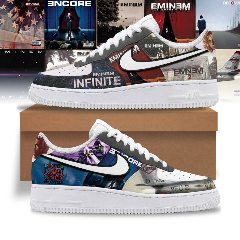 Eminem's Air Force 1 Sneaker Limited AF1 Shoes ZSP1074