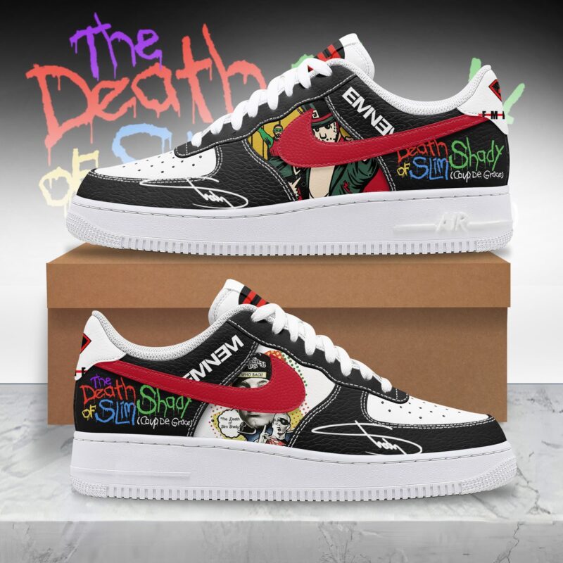 Eminem's Air Force 1 Sneaker Limited AF1 Shoes ZSP1088