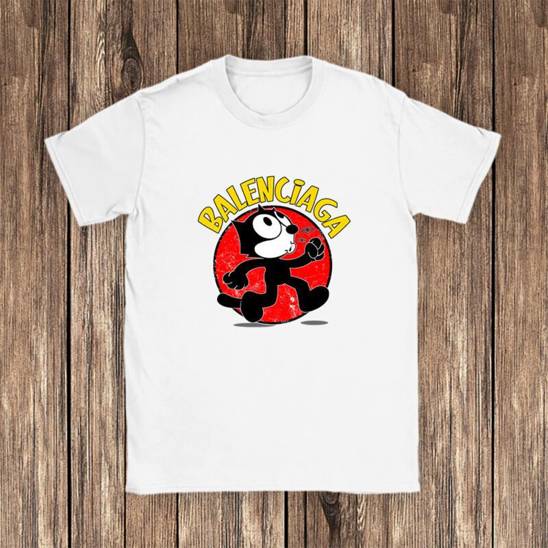 Felix The Cat Balenciaga Unisex T Shirt Cotton Tee TAT7576 1