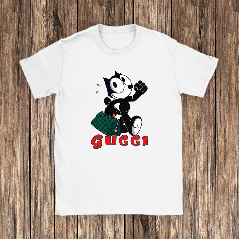 Felix The Cat Gucci Unisex T Shirt Cotton Tee TAT8169 1