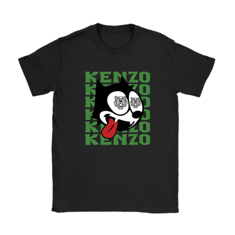 Felix The Cat Kenzo Unisex T-Shirt Cotton Tee TAT7036