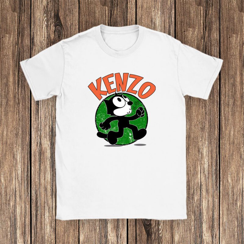 Felix The Cat Kenzo Unisex T Shirt Cotton Tee TAT7580 1