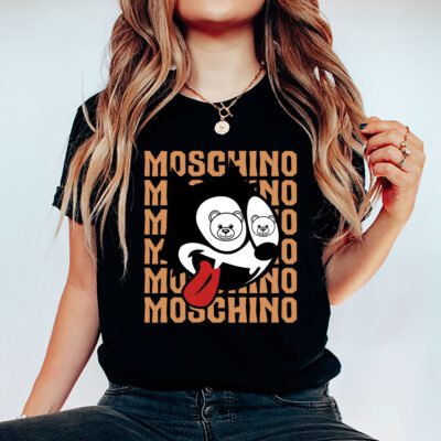 Felix The Cat Moschino Unisex T-Shirt Cotton Tee TAT7038 5 Felix The Cat Moschino Unisex T Shirt Cotton Tee TAT7038 5