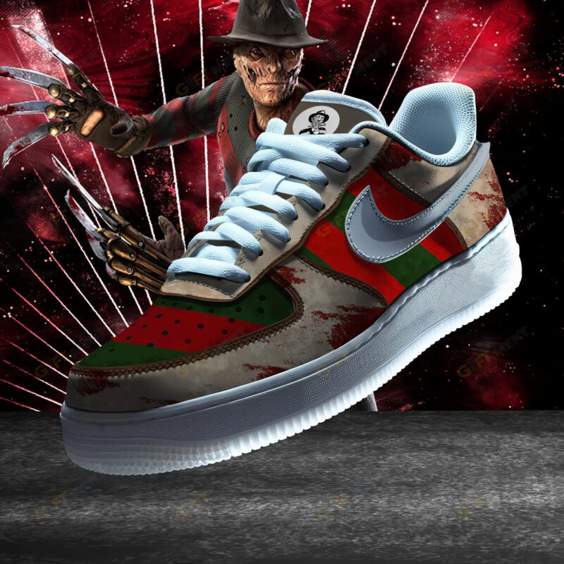 Freddy Krueger AF1 Sneaker Air Force 1 Limited Shoes GFA1034