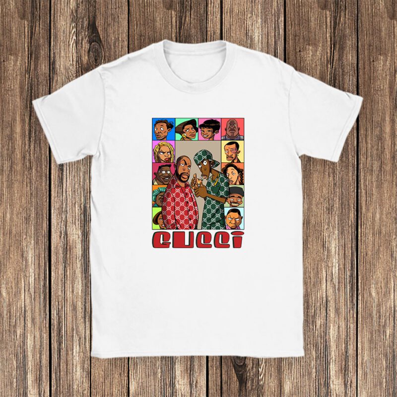 Friday The Animated Series Gucci Unisex T Shirt Cotton Tee TAT8158 1