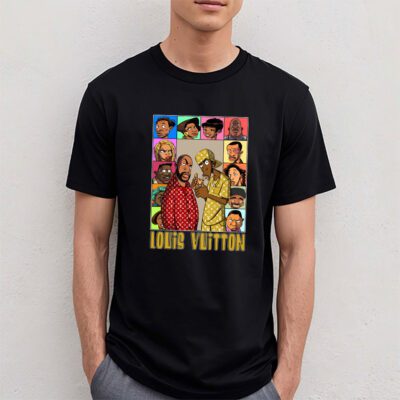 Friday The Animated Series Louis Vuitton Unisex T Shirt Cotton Tee TAT8159 4