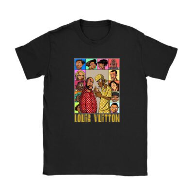 Friday The Animated Series Louis Vuitton Unisex T-Shirt Cotton Tee TAT8159