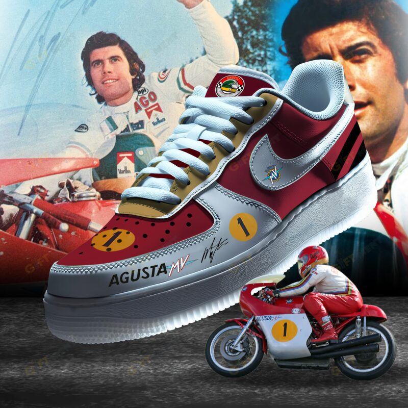 Giacomo Agostini AF1 Sneaker Air Force 1 Limited Shoes GFA1025