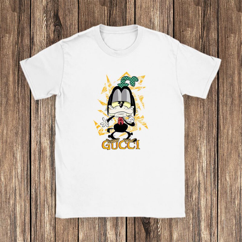 Goofy Dog Gucci Unisex T Shirt Cotton Tee TAT8182 1