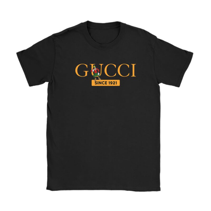 Goofy Gucci Unisex T-Shirt Cotton Tee TAT14315