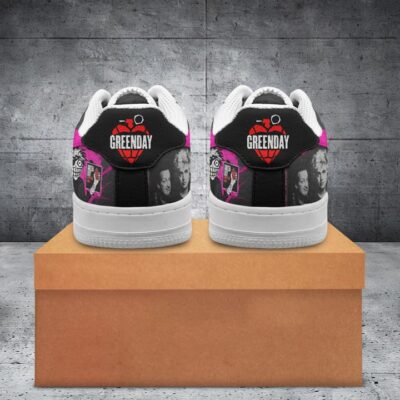 Green Day AF1 Sneaker Limited Air Force 1 Shoes ZSP1012 2