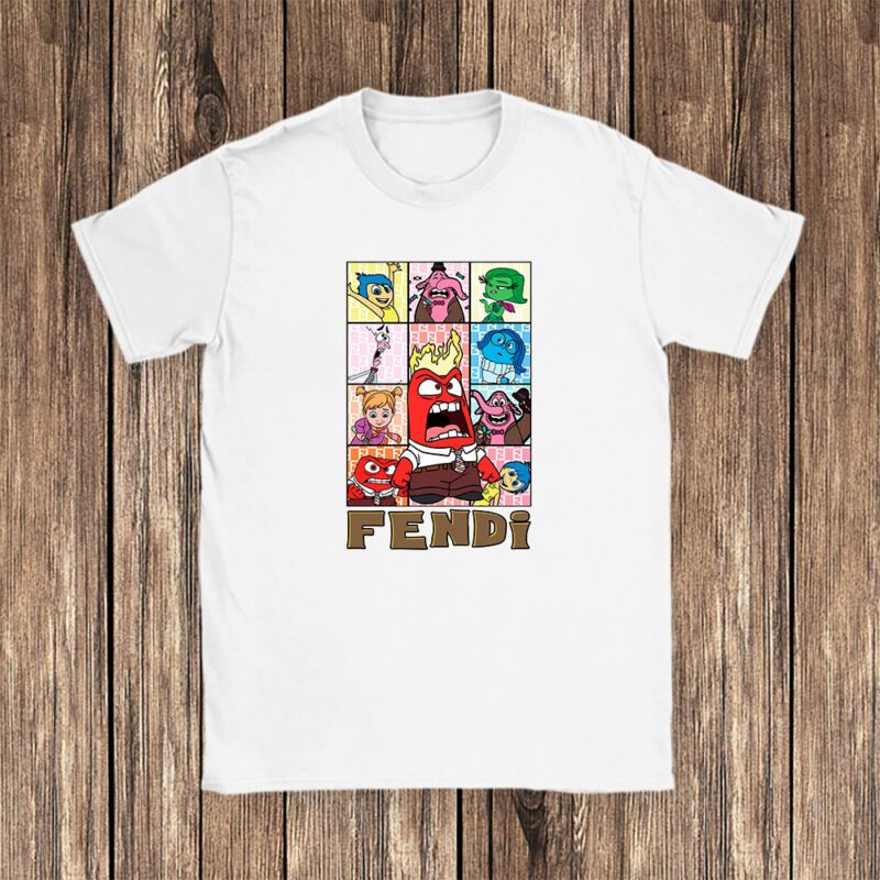 Inside Out Fendi Unisex T Shirt Cotton Tee TAT8190 1