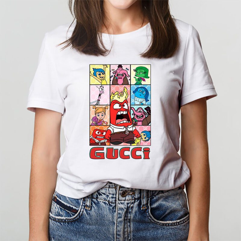 Inside Out Gucci Unisex T Shirt Cotton Tee TAT8191 3