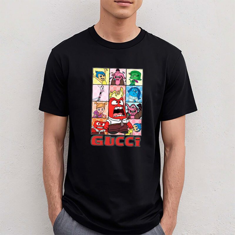 Inside Out Gucci Unisex T Shirt Cotton Tee TAT8191 4