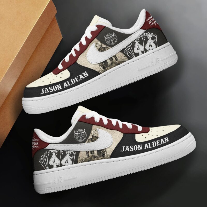 Jason Aldean AF1 Sneaker Limited Air Force 1 Shoes ZSP1044 1