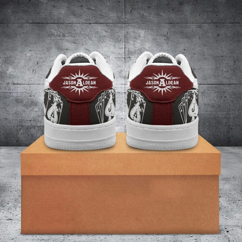 Jason Aldean AF1 Sneaker Limited Air Force 1 Shoes ZSP1044 3