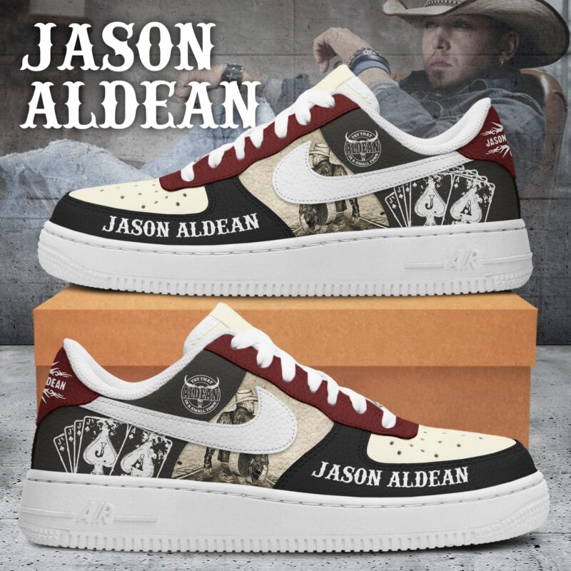 Jason Aldean AF1 Sneaker Limited Air Force 1 Shoes ZSP1044