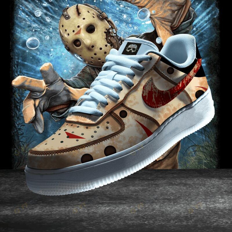 Jason Voorhees AF1 Sneaker Air Force 1 Limited Shoes GFA1035