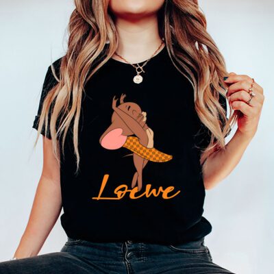 Jerrry In Tom And Jerry Loewe Unisex T-Shirt TAT5508 5 Jerrry In Tom And Jerry Loewe Unisex T Shirt TAT5508 5