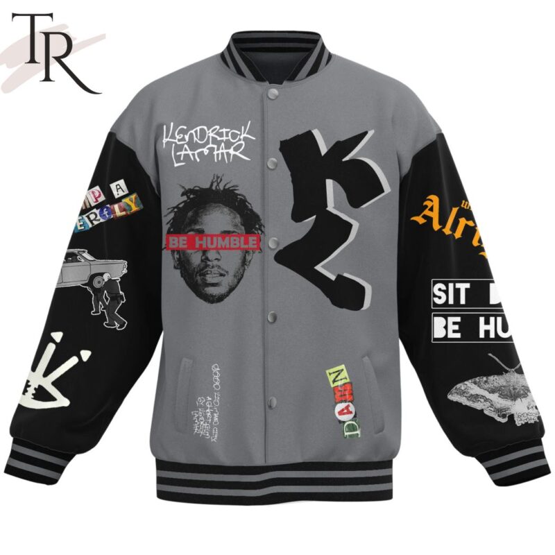 Kendrick Lamar Wesleys Theory Baseball Jacket TBJ1070 1