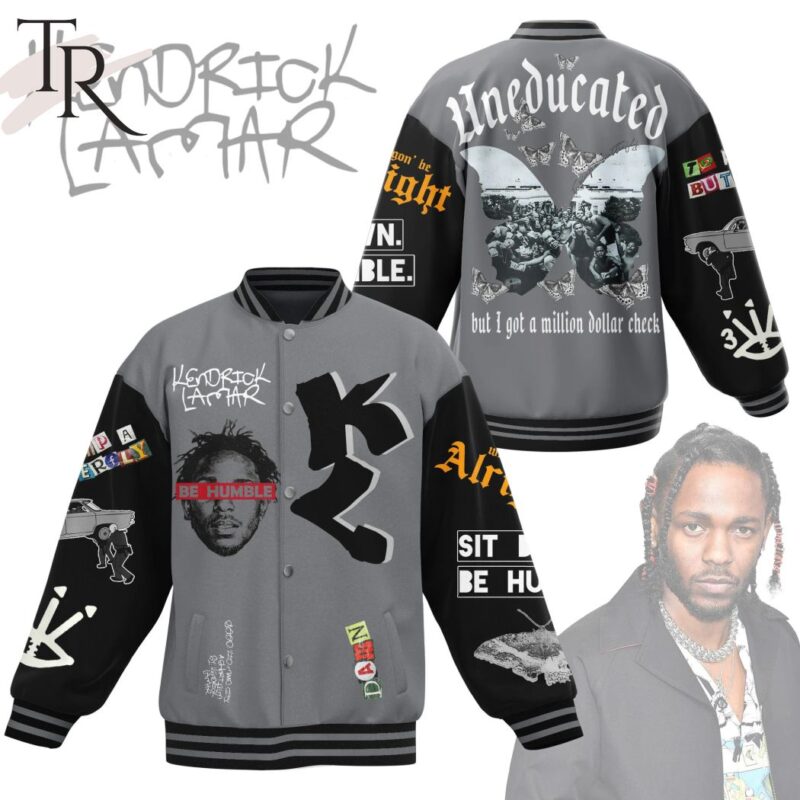 Kendrick Lamar - Wesley's Theory Baseball Jacket TBJ1070