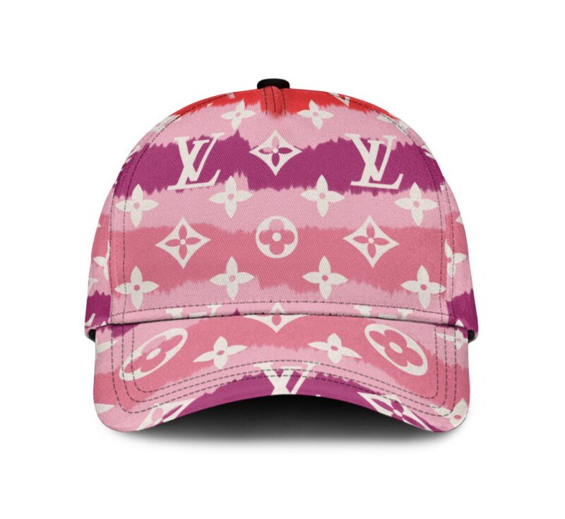 LV Luxury Cap Print 3D Trending Cap CTC1077