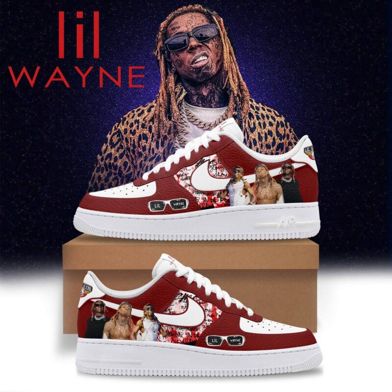 Lil Wayne AF1 Sneaker Limited Air Force 1 Shoes ZSP1049