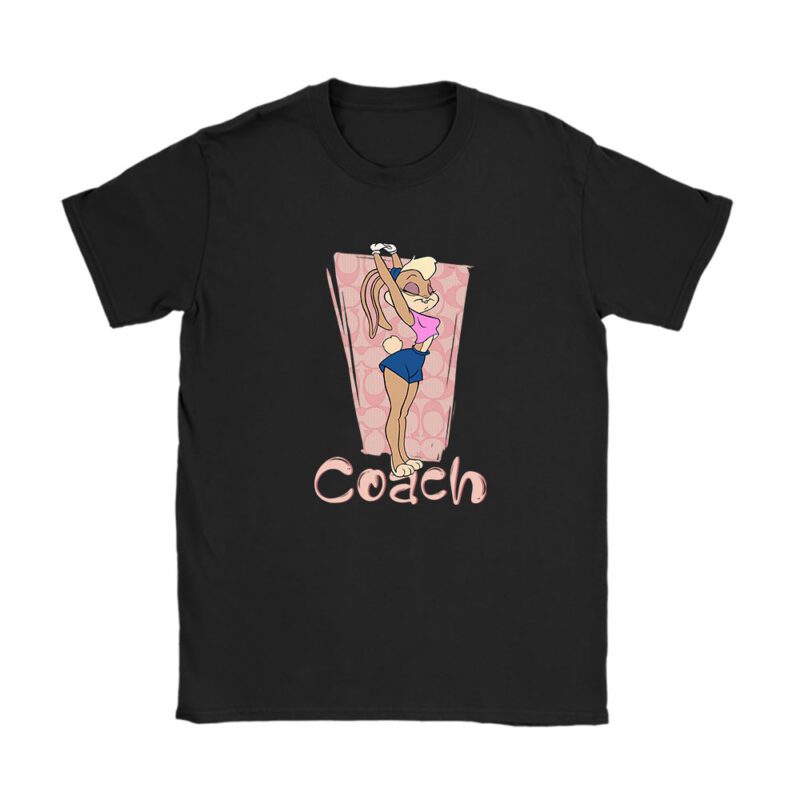 Lola Bunny Looney Tunes Coach Unisex T-Shirt TAT5513