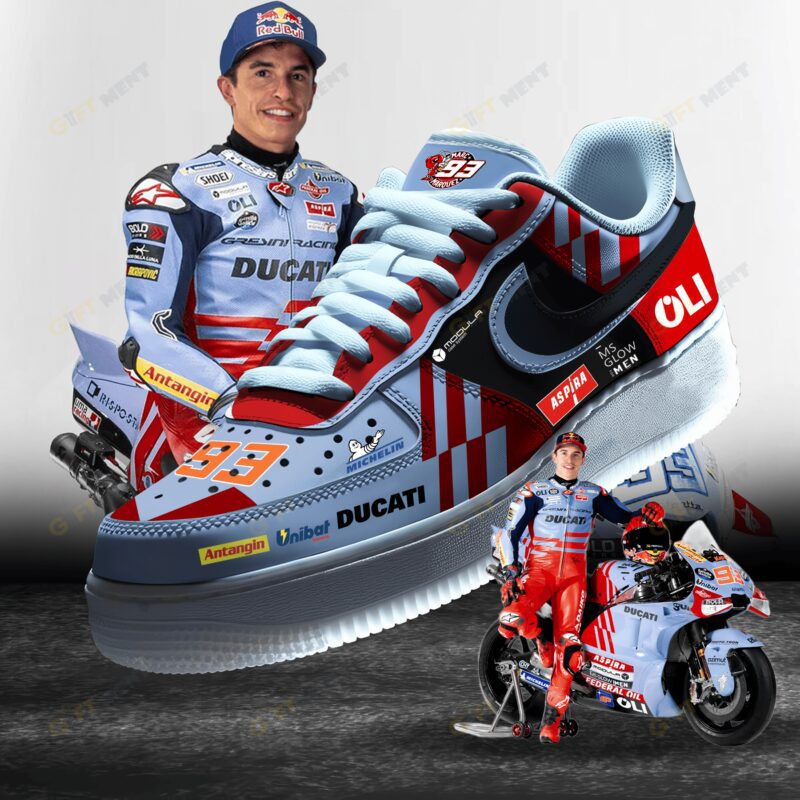 Marc Márquez AF1 Sneaker Air Force 1 Limited Shoes GFA1026