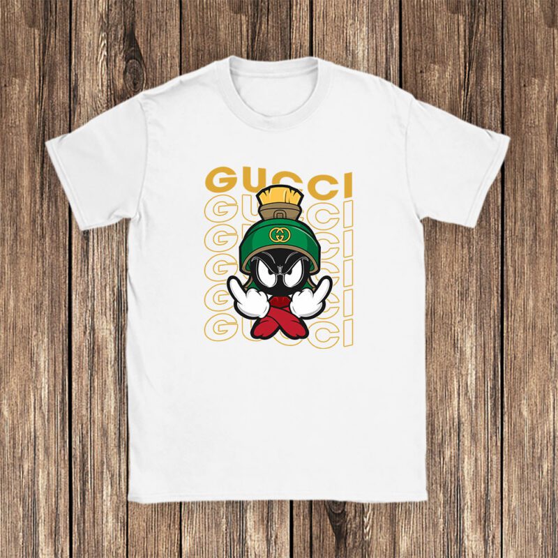 Marvin The Martian Gucci Unisex T Shirt Cotton Tee TAT8318 1