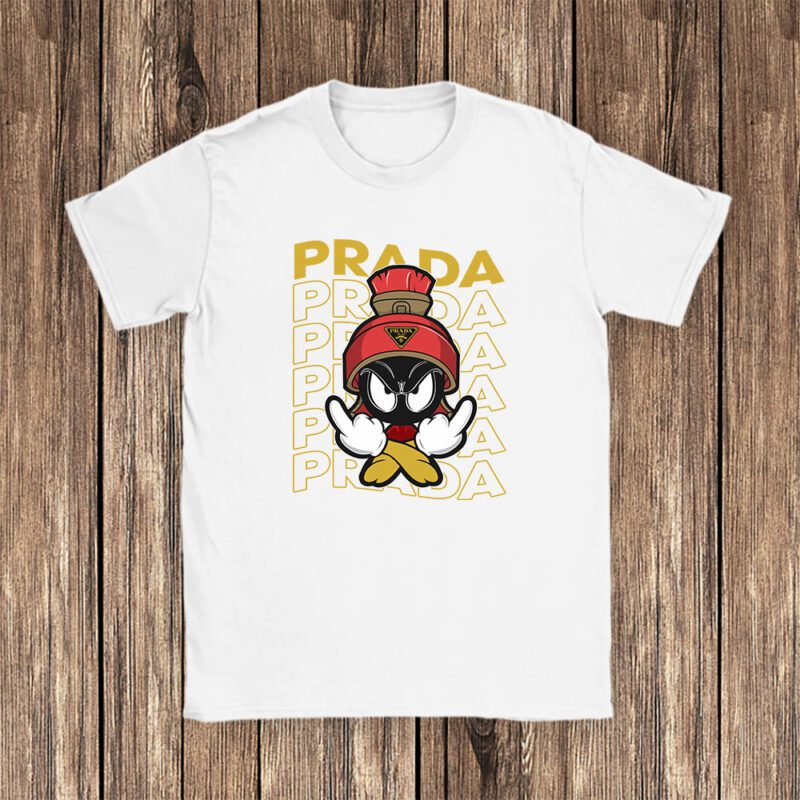 Marvin The Martian Prada Unisex T Shirt Cotton Tee TAT8319 1