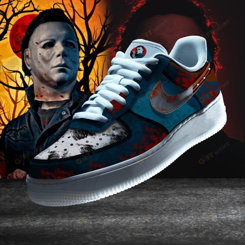 Michael Myers AF1 Sneaker Air Force 1 Limited Shoes GFA1036