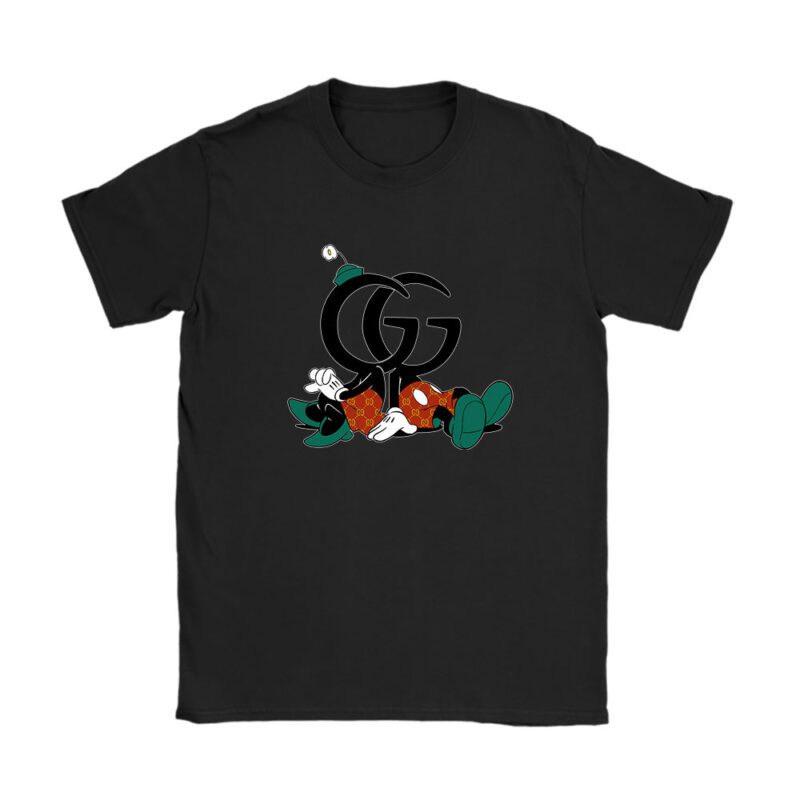 Mickey And Minnie Gucci Unisex T-Shirt Cotton Tee TAT14327