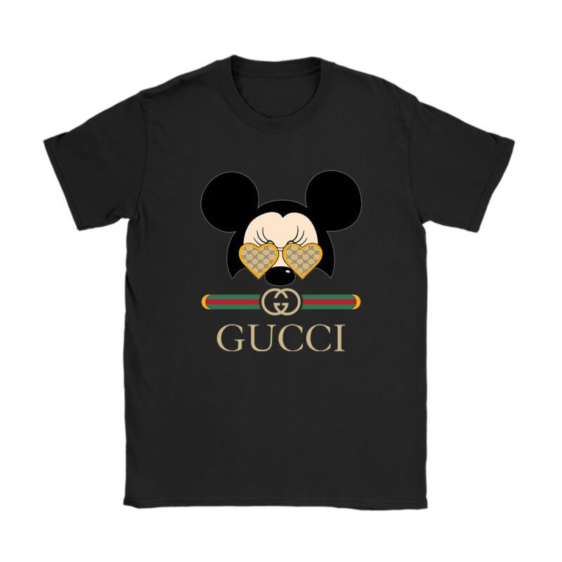 Mickey Gucci Unisex T-Shirt Cotton Tee TAT14329