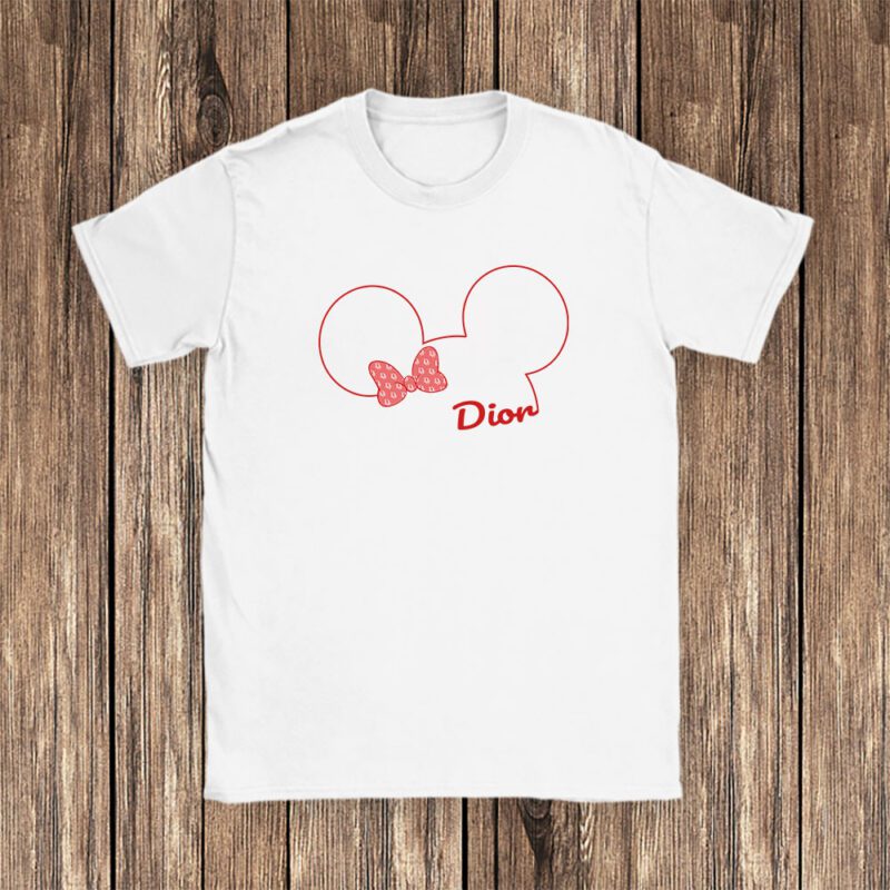 Mickey Mouse Dior Unisex T Shirt Cotton Tee TAT8284 1