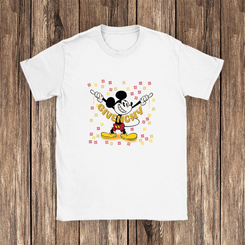 Mickey Mouse Givenchy Unisex T Shirt Cotton Tee TAT7601 1