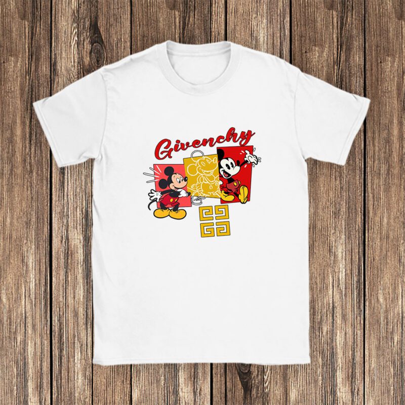 Mickey Mouse Givenchy Unisex T Shirt Cotton Tee TAT7602 1