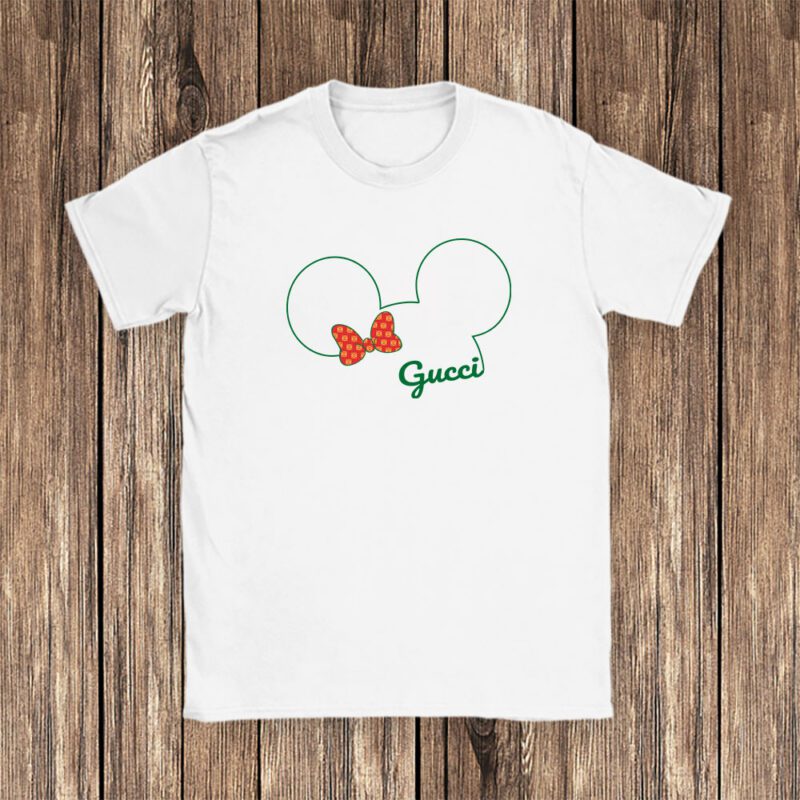 Mickey Mouse Gucci Unisex T Shirt Cotton Tee TAT8289 1