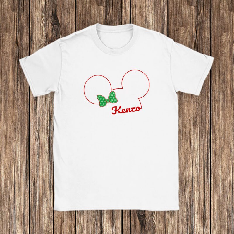 Mickey Mouse Kenzo Unisex T Shirt Cotton Tee TAT8274 1