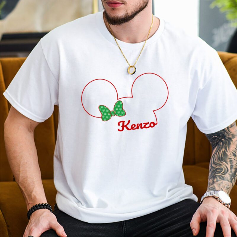 Mickey Mouse Kenzo Unisex T Shirt Cotton Tee TAT8274 2