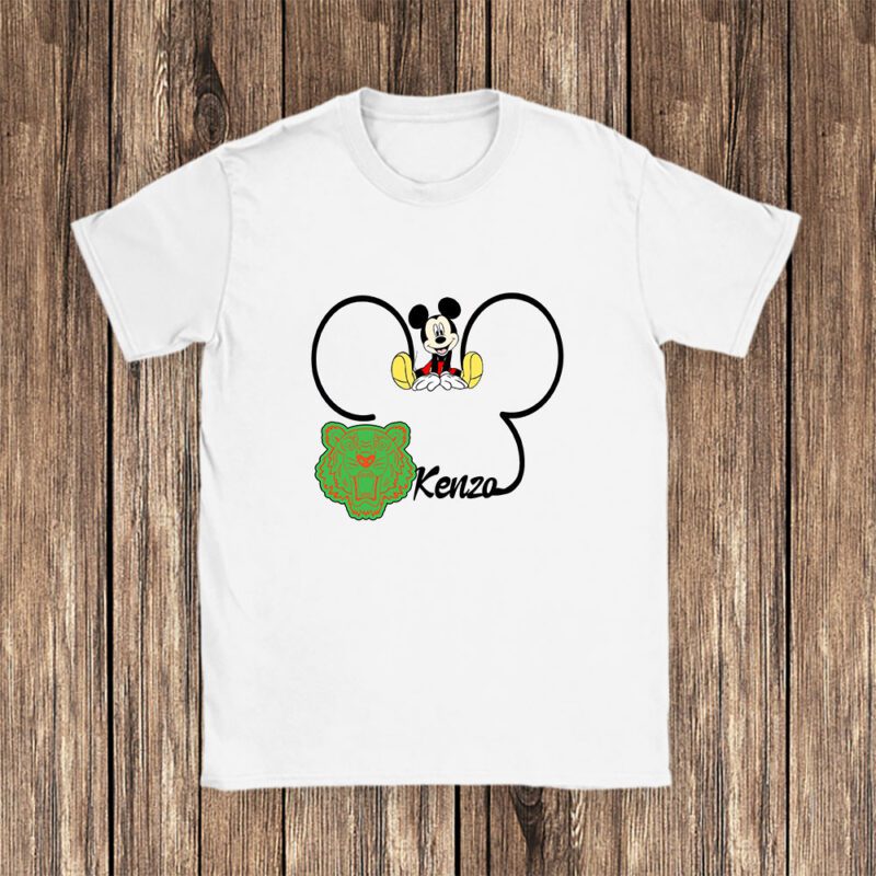 Mickey Mouse Kenzo Unisex T Shirt Cotton Tee TAT8288 1