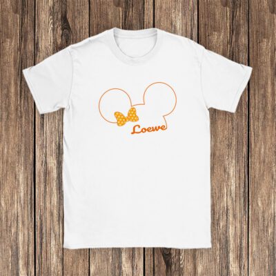 Mickey Mouse Loewe Unisex T-Shirt Cotton Tee TAT8240 1 Mickey Mouse Loewe Unisex T Shirt Cotton Tee TAT8240 1