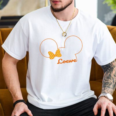 Mickey Mouse Loewe Unisex T-Shirt Cotton Tee TAT8240 2 Mickey Mouse Loewe Unisex T Shirt Cotton Tee TAT8240 2