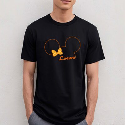 Mickey Mouse Loewe Unisex T-Shirt Cotton Tee TAT8240 4 Mickey Mouse Loewe Unisex T Shirt Cotton Tee TAT8240 4