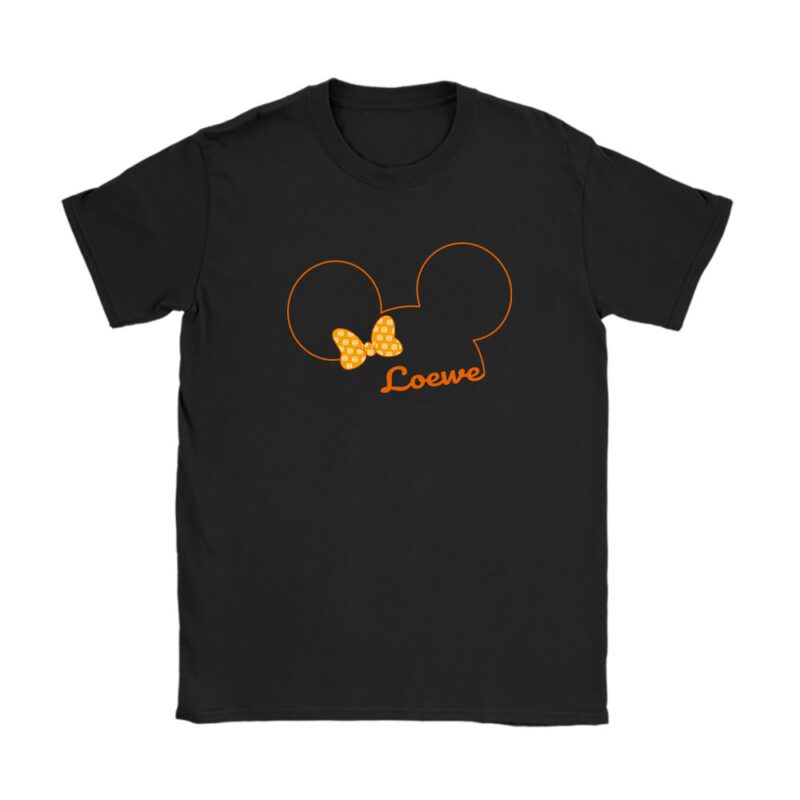 Mickey Mouse Loewe Unisex T-Shirt Cotton Tee TAT8240